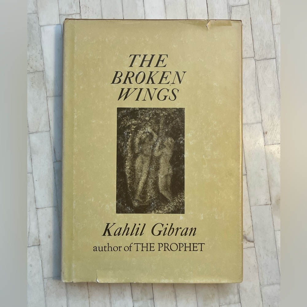 VTG The Broken Wings by Kahlil Gibran